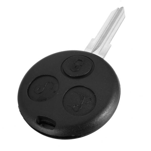 3 Button 433MHZ Remote key Keyless Entry Fob For MERCEDES BENZ MB Smart Fortwo