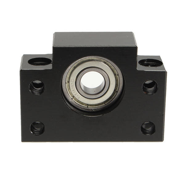 SFU1605 BK12 BF12 Ball Screw Supports with Coupler and Lock Nut Clasped