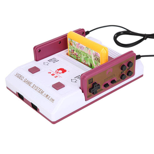 Retro 8 Bit Video TV Classic Game Console | 598 Games + Controllers