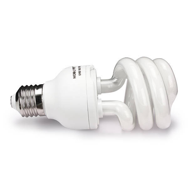 220V UVB Reptile Lamp Calcium White Ceramic Emitter Fluorescent Light Heated Breeding Vivarium Lamp 
