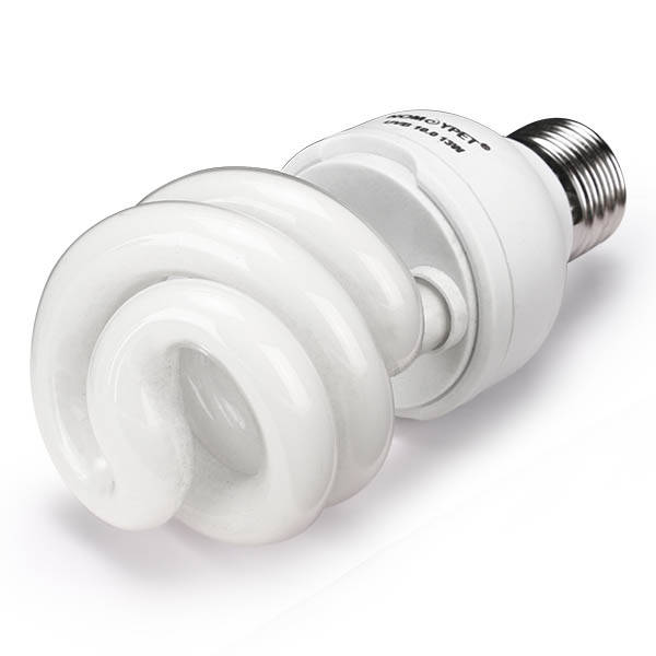 220V UVB Reptile Lamp Calcium White Ceramic Emitter Fluorescent Light Heated Breeding Vivarium Lamp 