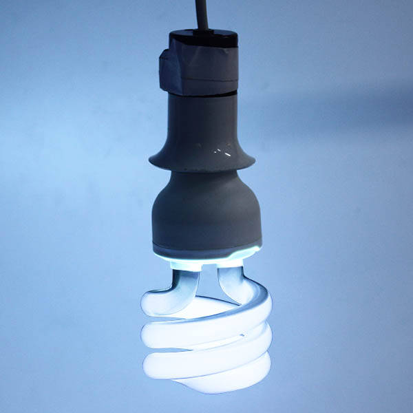 220V UVB Reptile Lamp Calcium White Ceramic Emitter Fluorescent Light Heated Breeding Vivarium Lamp 