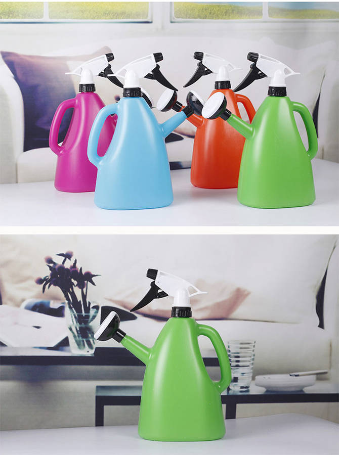 gardening dual use adjustable watering can