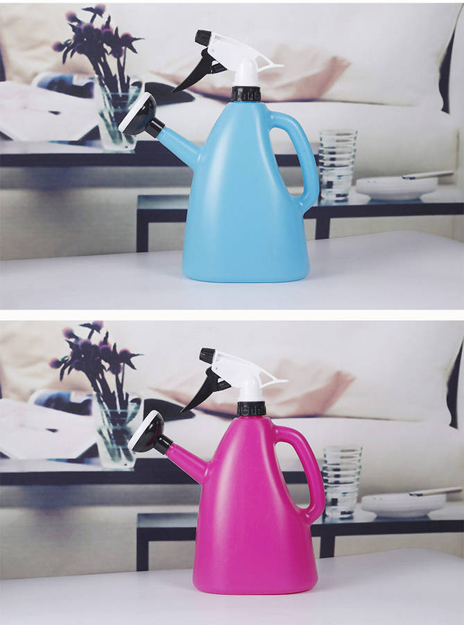 gardening dual use adjustable watering can