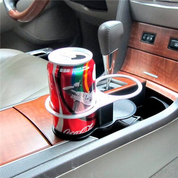 Car Double Cup Holder Beverage Vehicle Mounted Dual Water Beverage Stand 165*80*110mm