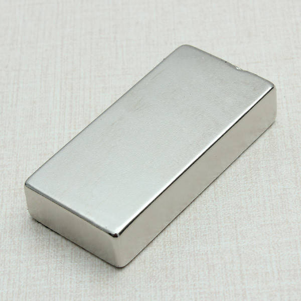 5PCS Neodymium Block Magnet 50 X 25 X 10mm N52 Magnets