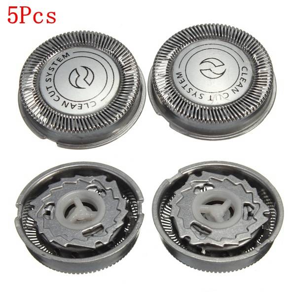 5Pcs Electric Shaver Razor Replacement Head Blade Network For Philips Norelco HQ40 HQ46 HQ48