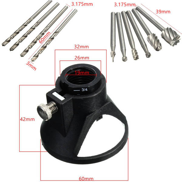 Drill Carving Locator
