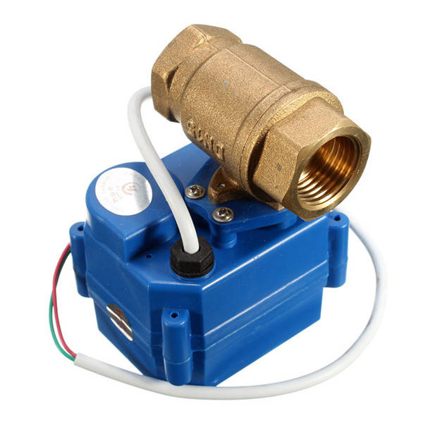 DC 12V DN15 CR01 0-1.0Mpa Electrical Valve Motorized Ball Valve