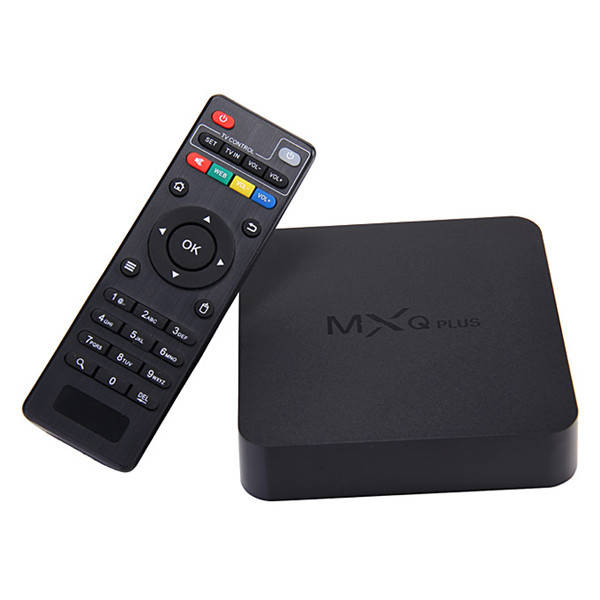 MXQ PLUS Amlogic S905 4K Android 5.1.1 1GB/8GB WIFI LAN KODI DLNA AirPlay Miracast 3D Netflix TV Box