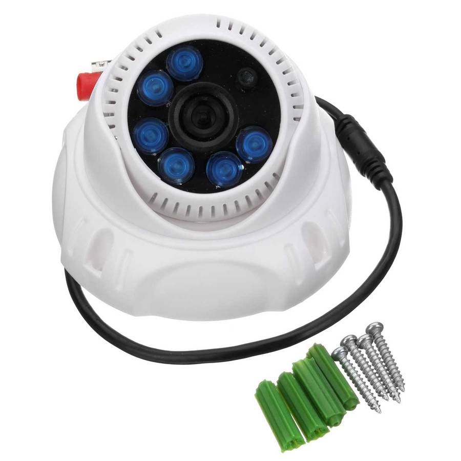 1200TVL Lens 3.6/6mm Infrared Night Vision for IMX138 DOME CCTV Camera Security Camera IR Cut Filter