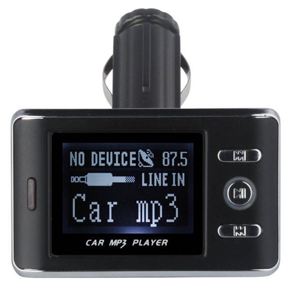 FM18A Car FM Transmitter MP3