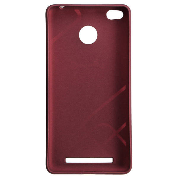 BOSILANG Grain Series Matte TPU Soft Back Protective Case for Xiaomi Redmi 3 pro Redmi 3S