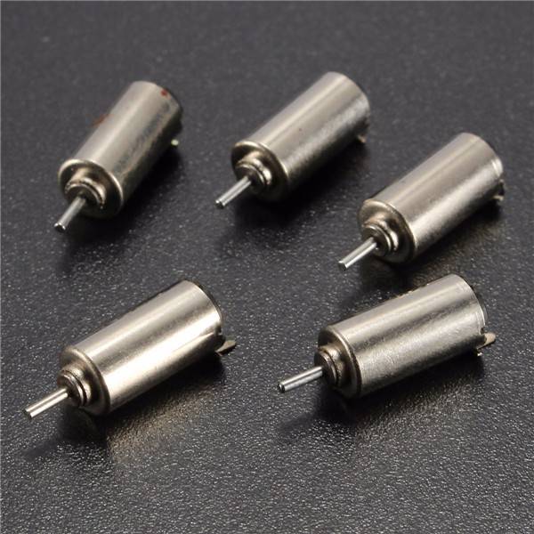 5pcs DC 3V 0.8mmx5mm Shaft 48500RPM Motor Electric Mini Coreless Motor