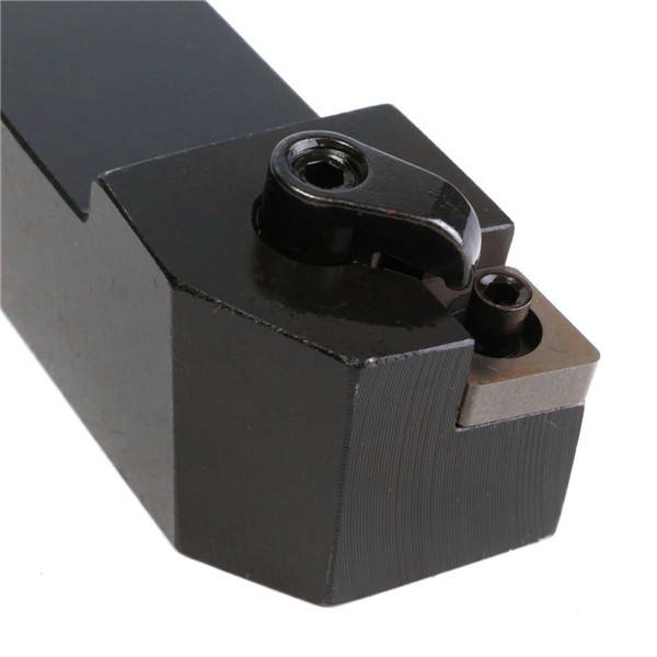 MCLNR2525M12 25x25x150mm Lathe External Turning Tool Holder with 2 Wrenches