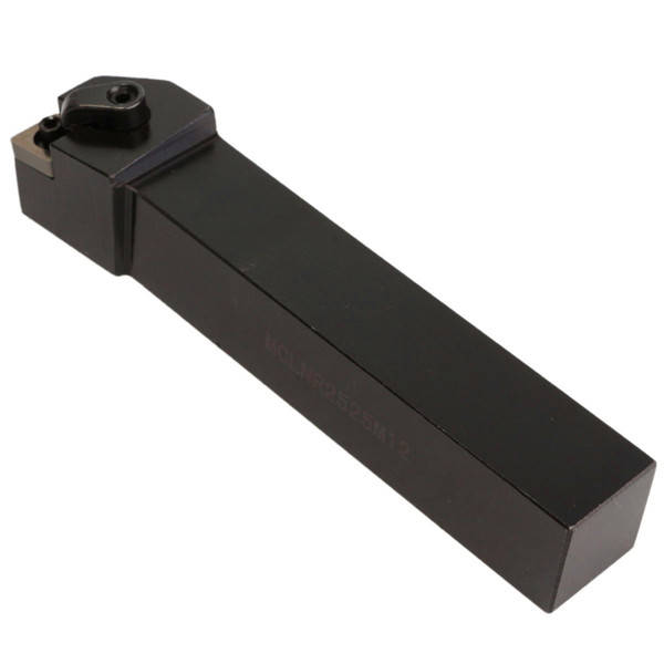 MCLNR2525M12 25x25x150mm Lathe External Turning Tool Holder with 2 Wrenches