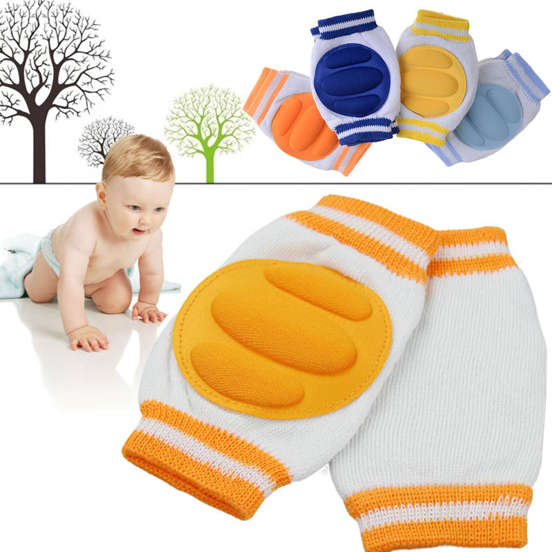 Baby Safety Cotton Crawling Cushion Kids Elbow Knee Pad Protector