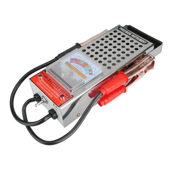 BT-100A Battery Tester 6V 12V 10Ah to 200Ah Testing Table  Voltmete
