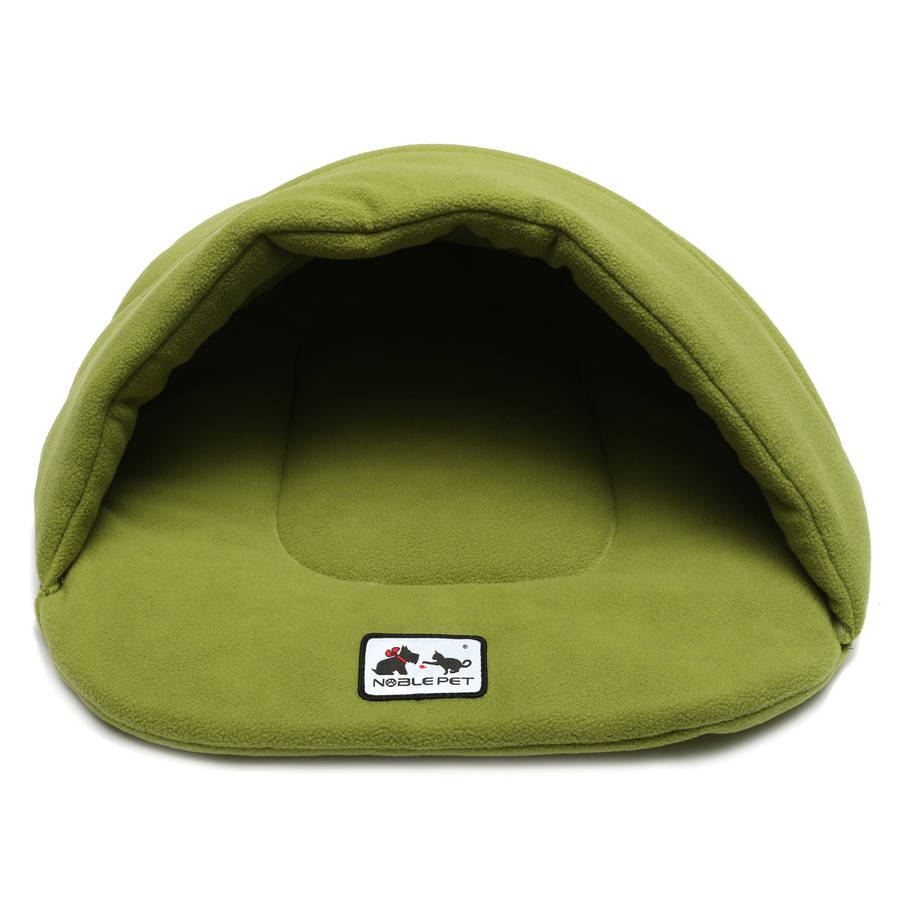 Pet Cat Dog Sleeping Bag Cushion Warm Comfortable House Kennel Bed