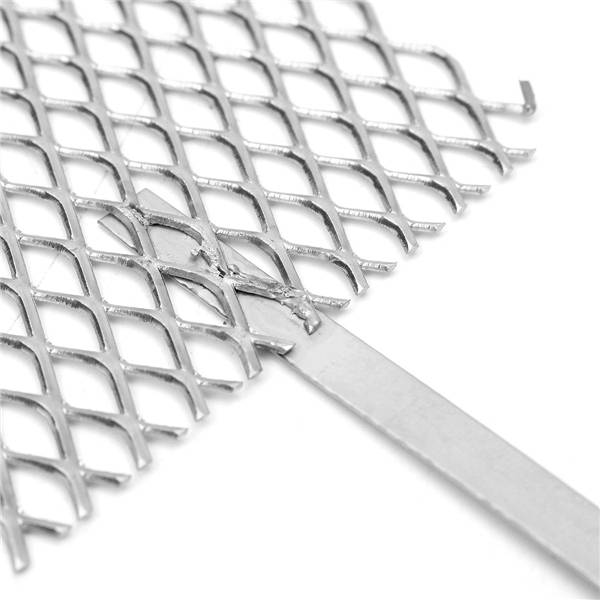 2x4 Inch Mesh Platinized Titanium Anode