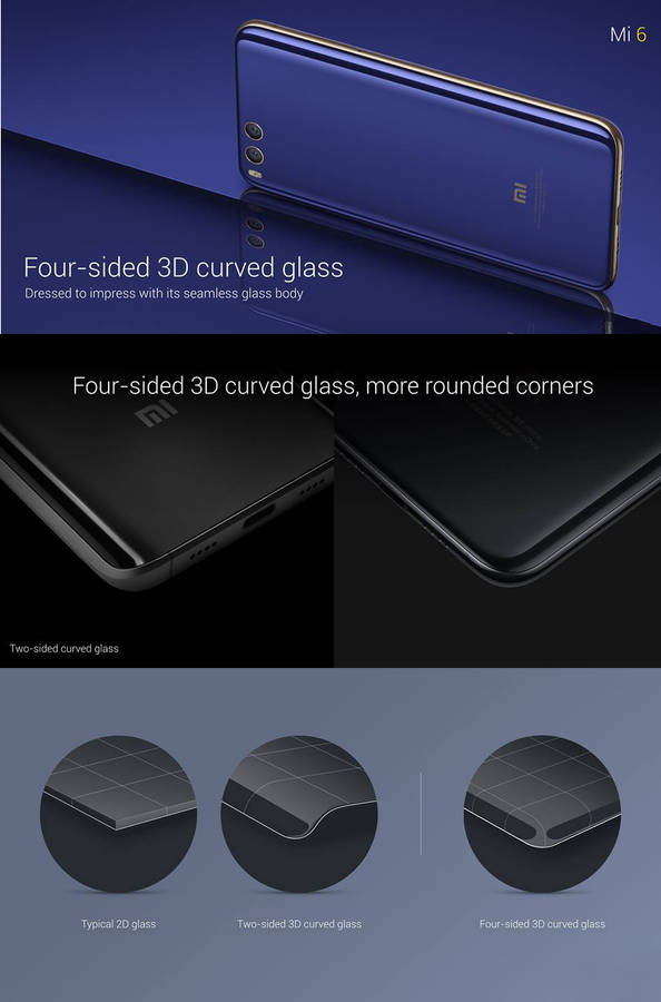 Xiaomi Mi6 Mi 6