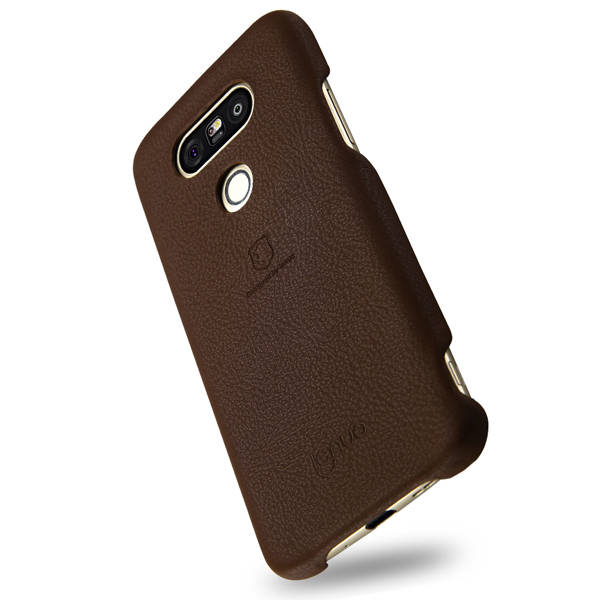 Lenuo Music II Series Leather Protective Soft Back Case For LG G5