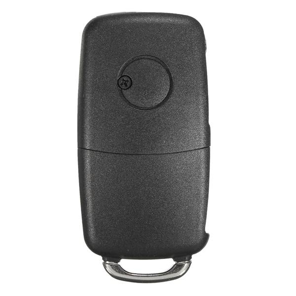 Car 433MHz ID48 Chips 2 BTN Remote Key Alarm Fob Flip Uncut for VW 1J0 959 753 AG