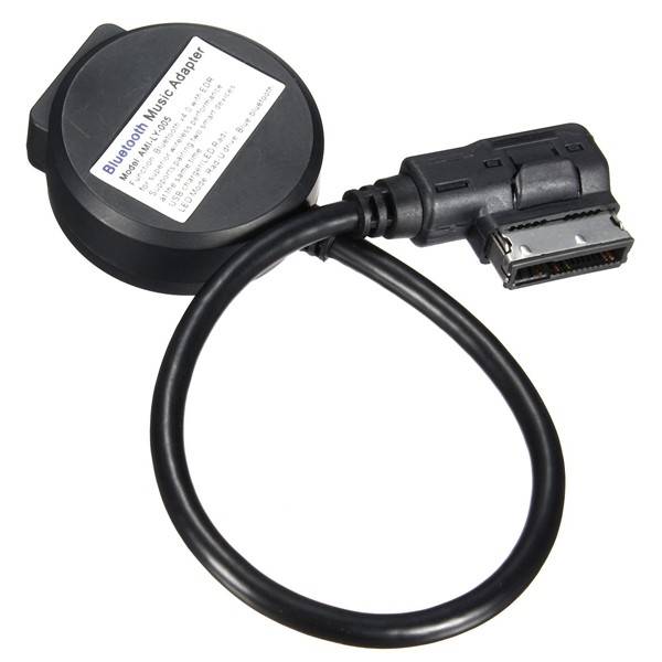 Car Wireless Bluetooth v4.0 Music Adapter Wiring Harness USB Charger for Audi VW