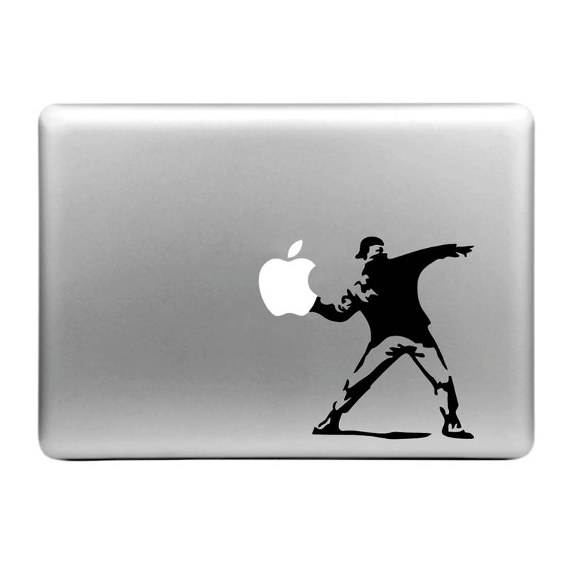 Hat-Prince Stylish Removable Skin Cool Man Pattern Decorative Sticker For MacBook