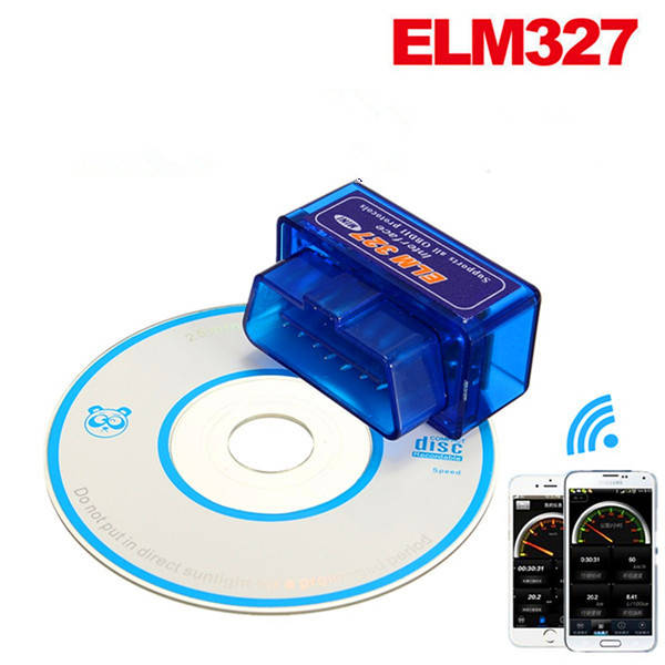 V1.5 Mini ELM327 OBD2 II Diagnostic Car Auto Interface Scanner with Bluetooth Function