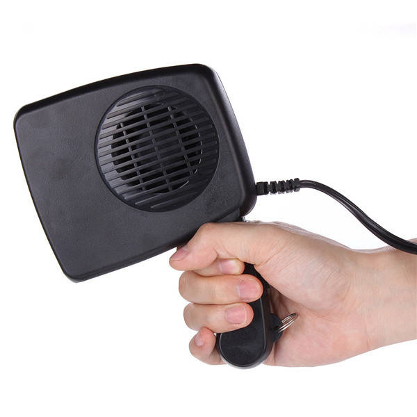 2 in 1 Auto Car Dryer Heater Cooler Fan Demister Defroster Hot Cold
