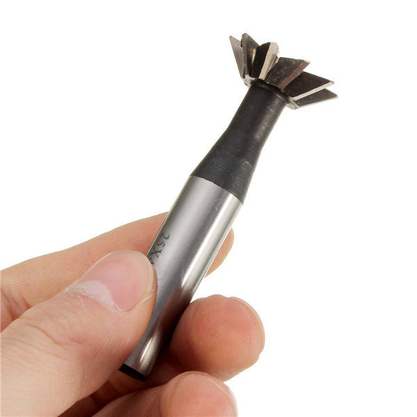 45 Degree 10-35mm HSS Dovetail Cutter