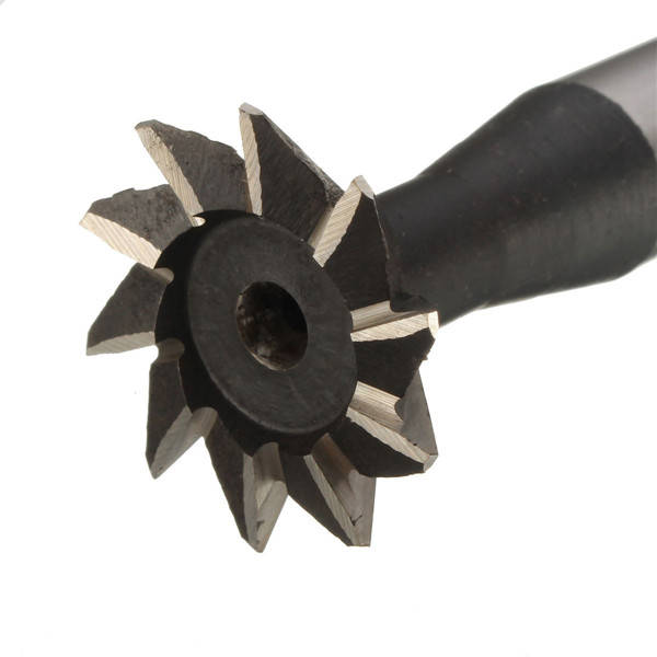 45 Degree 10-35mm HSS Dovetail Cutter