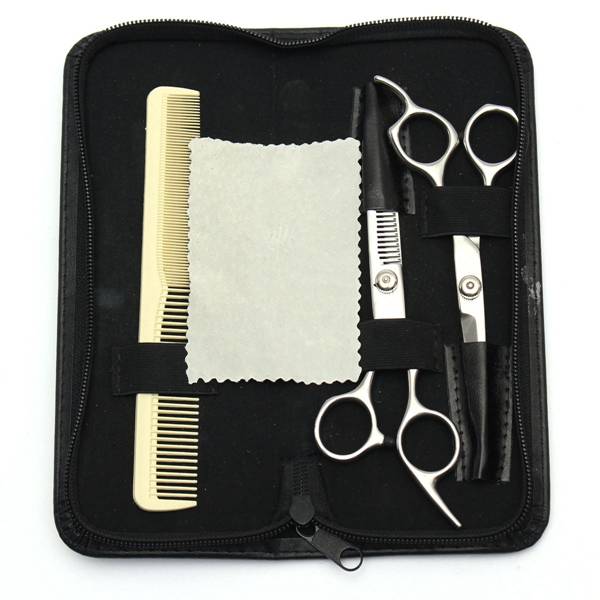 Hairdressing Scissors Shears Comb Barber Pouch Case Hair Cutting Tools