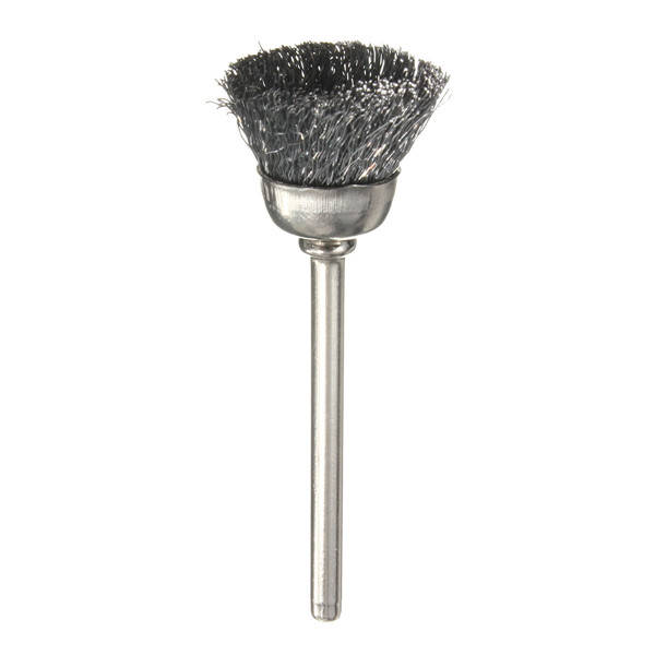 24pcs 1/8 Inch Shank Mini Wire Brushes Set for Dremel