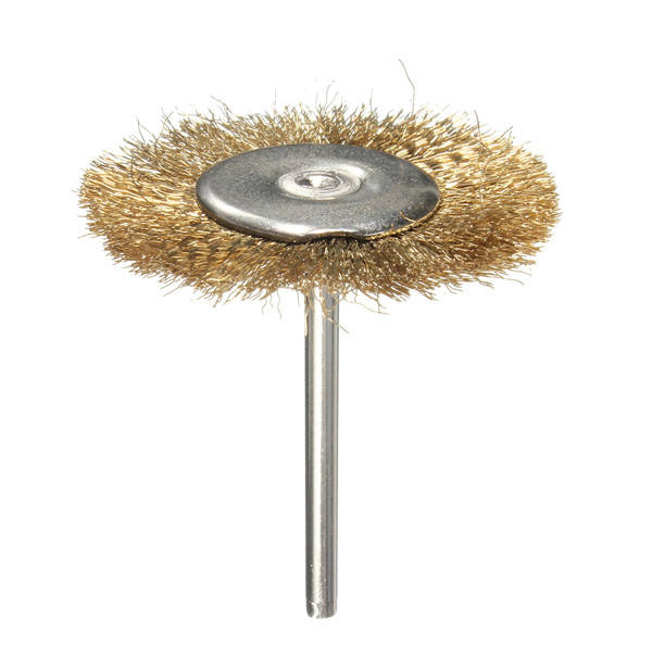 24pcs 1/8 Inch Shank Mini Wire Brushes Set for Dremel