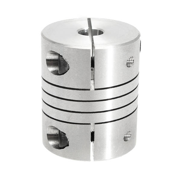 SFU1605 BK12 BF12 Ball Screw Supports with Coupler and Lock Nut Clasped