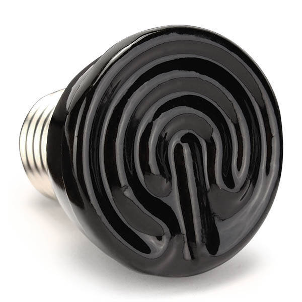 220V Reptile Insulation Lamp Crawler Mini ceramic Heating Lamp Night Light 20W/40W/60W/100W
