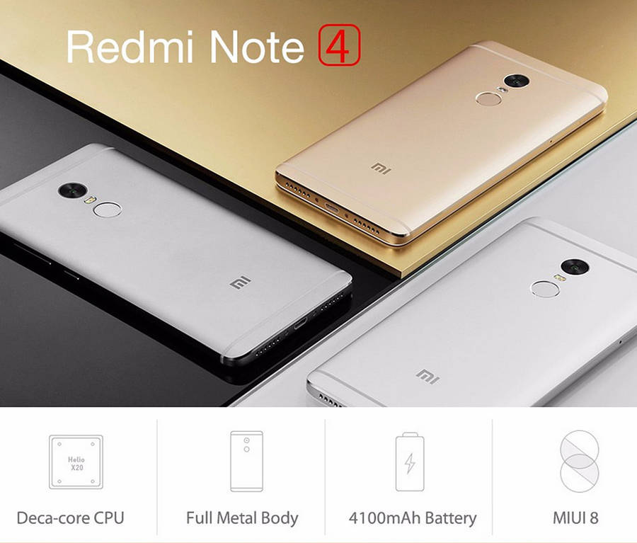 Xiaomi Redmi note 4