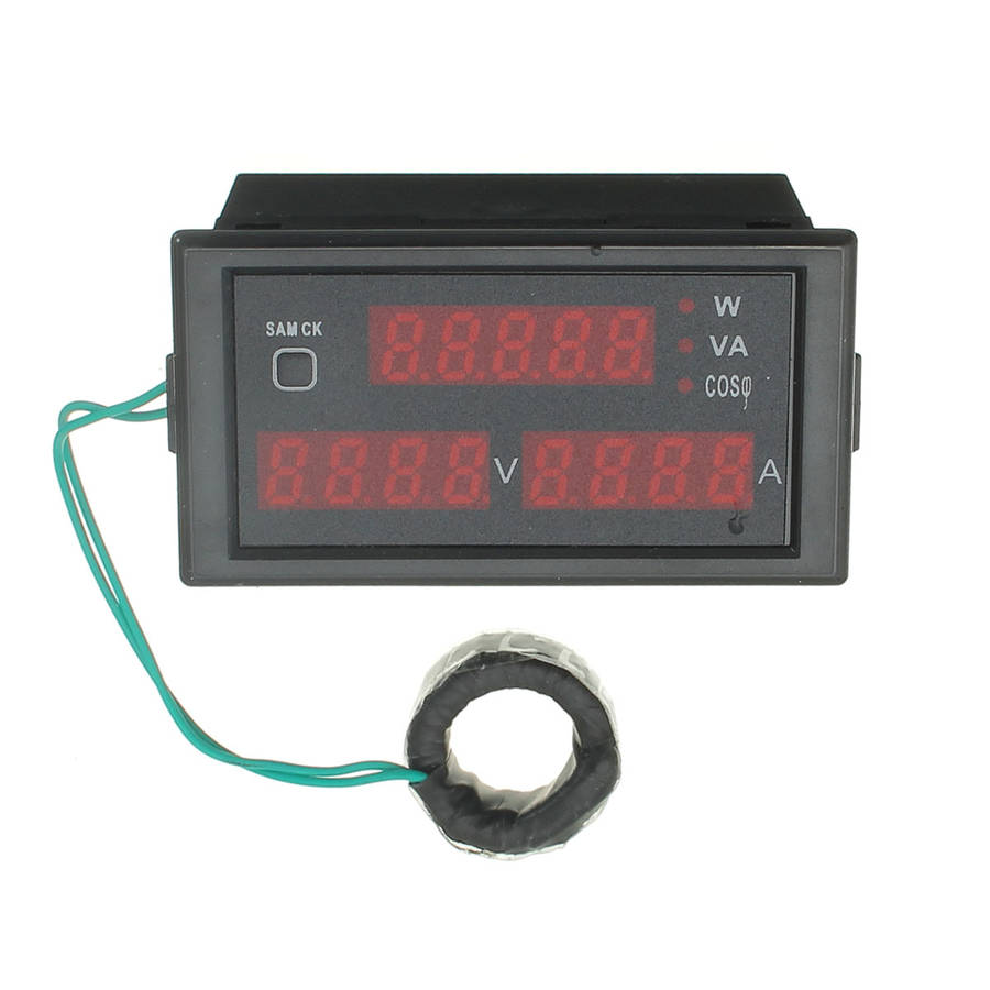 DL69-2048 100A Voltage Meter Multi-Function Digital Ammeter Voltmeter