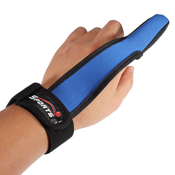 Fishing One Finger Gloves Finger Protector Glove