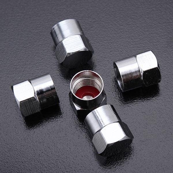 Bike Bicycle Cycling Value Cap Tyre Mouth Dust Cap Covers