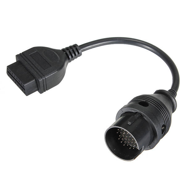 38 Pin to 16 Pin OBDII Diagnostic Adapter Cable for Mercedes Benz
