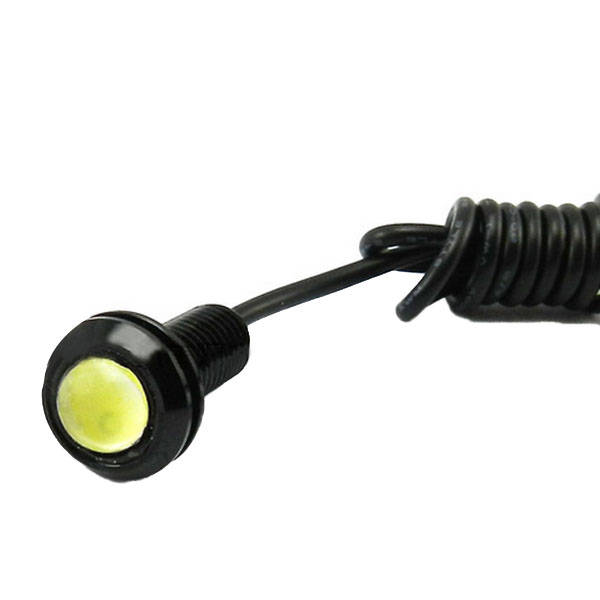 Car LED Daytime Running Light Reversing Lamp Spotlight 3W