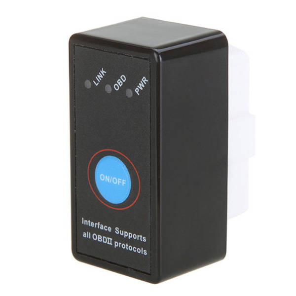 Mini ELM327 OBD2 Diagnostic Scanner Tool with Bluetooth Function