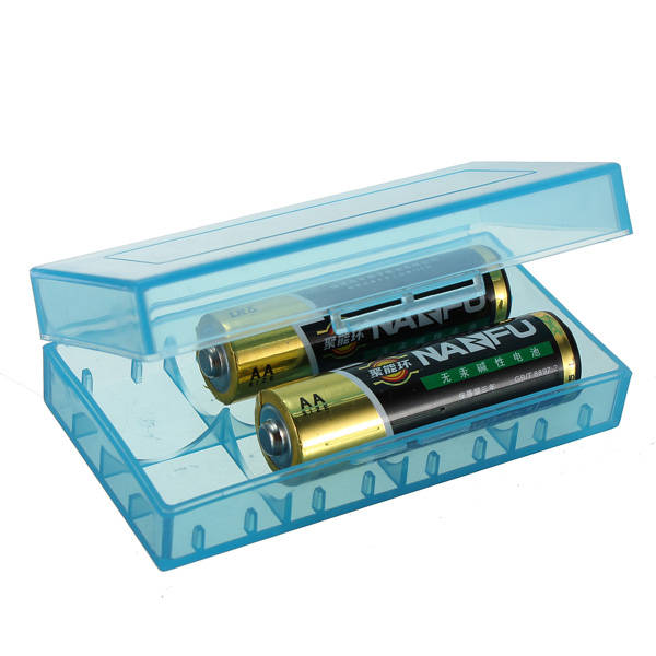 Wholesale Hard Plastic Battery Case For CR123A 18650 16340