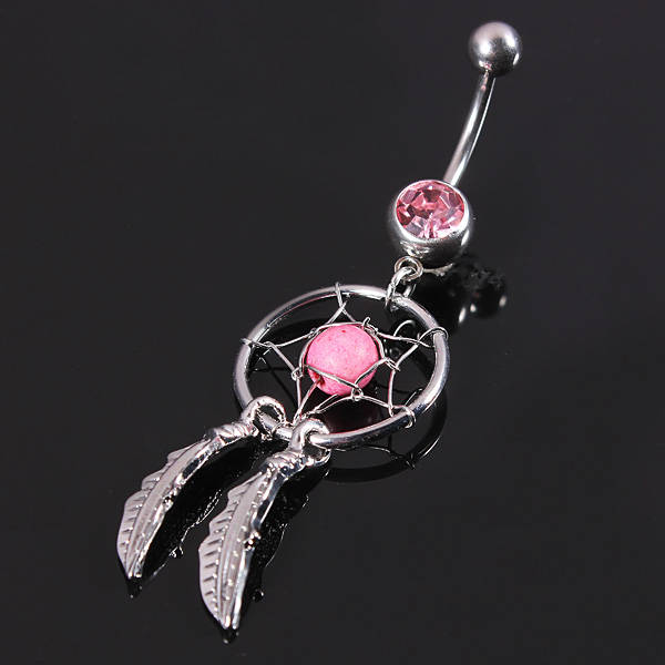 Dream Catcher Belly Ring