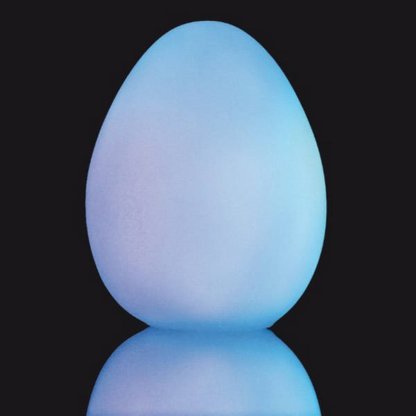 led egg lamp light