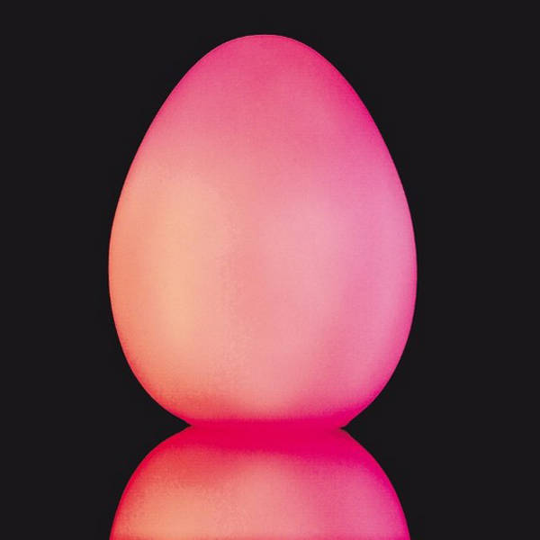 led egg lamp light