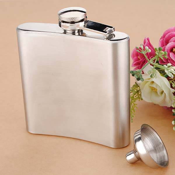 stainless steel hip flasks
